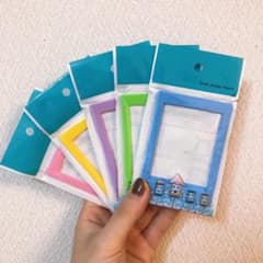 チェキ　写真入れのサムネイル