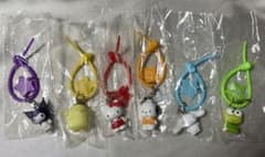 ななほしカラフルマルチチャーム6種セットのサムネイル