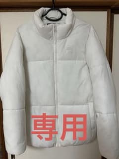 さくら様専用　Penfield ホワイト可愛いレディース中綿ジャケットのサムネイル
