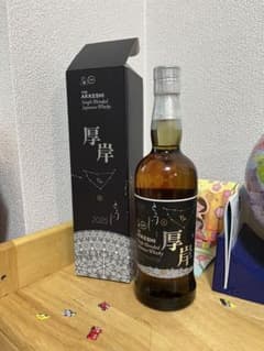 厚岸 冬至 シングルブレンデッド ジャパニーズウイスキーのサムネイル
