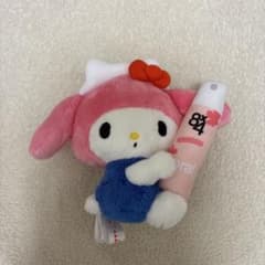 マイメロディ 8x4 マスコット ぬいぐるみ