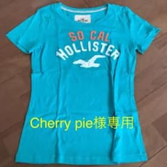 ホリスター Tシャツ レディース　ターコイズブルーのサムネイル