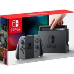 Nintendo Switch Joy-Con (L) / (R) グレーのサムネイル