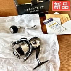 【新品】ダイワ 24 セルテート SW 6000-XH スピニングリールのサムネイル