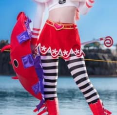 페로나 ONE PIECE 우산 코스프레