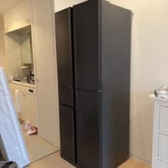 星*崎様 三菱ノンフロン冷凍冷蔵庫 マットブラック 観音開き 星*崎様 三菱ノンフロン冷凍冷蔵庫 マットブラック 観音開き - メルカリ