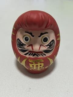 駄美術　ぐれダルマ　貯金箱のサムネイル
