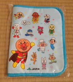 JA共済 アンパンマン マルチケース（母子手帳ケース）のサムネイル