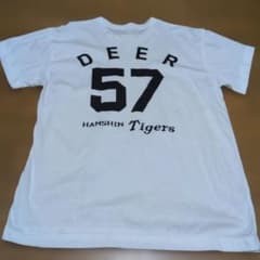 超激レア！阪神タイガース 57 DEER Tシャツ - メルカリ