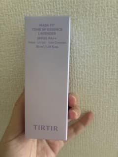 TIRTIR 마스크 피트 톤 업 에센스 라벤더 화장 기초