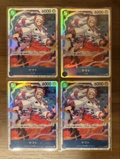 ワンピース カードゲーム SR ヤマト 4枚セットのサムネイル