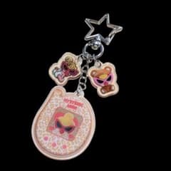 ヒスミニ　じゃらじゃら　キーホルダー　アクリルのサムネイル