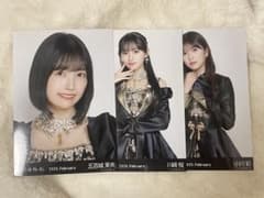 乃木坂46 五百城茉央　川崎桜　小川彩　生写真　スペシャル衣装　5期生のサムネイル