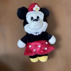 ミニー　チャック付きぬいぐるみのサムネイル