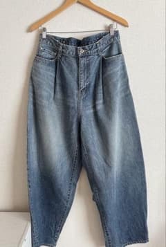 13OZデニム タックラウンドパンツ journal standardのサムネイル