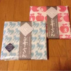白雪ふきん 2枚セットのサムネイル