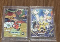ドラゴンボール スーパーダイバーズ SDV10 ムービーポスターカード 2種 