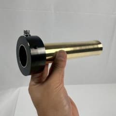 φ70 インナーサイレンサー 真鍮 バッフル - メルカリ