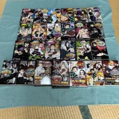 鬼滅の刃 全巻セット 特装版21.22巻 小説2冊 吾峠 呼世晴 オマケ付き