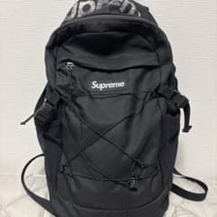 小僧様専用 Supreme 16ss バックパック ブラックのサムネイル