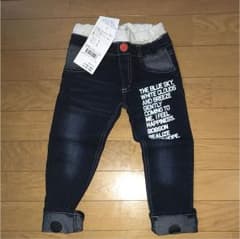 デニムパンツ 110 キッズ ボブソンのサムネイル