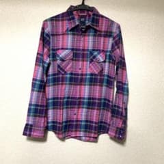 【値下げします！】GAP ギャップ　チェックネルシャツのサムネイル