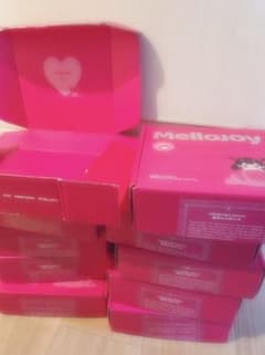 Mellojoy メロジョイ ピンク段ボール 空き箱 10こセット - メルカリ