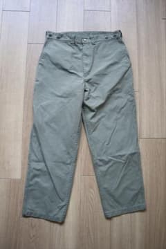 80s USA製 ビンテージ FILSON ティンパンツ オリーブ W34