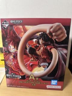 ONE PIECE CARD GAME フィギュア A賞 モンキー・D・ルフィ - メルカリ