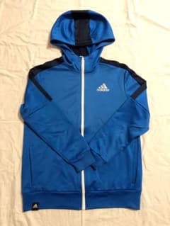 adidas アディダス ジャージ　ジップアップパーカー　160のサムネイル