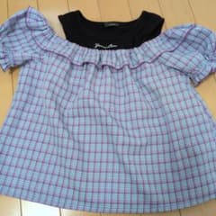 Jenni Love オフショルダー Tシャツ 140cmのサムネイル