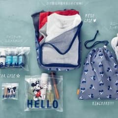 mini 8月号 付録のサムネイル