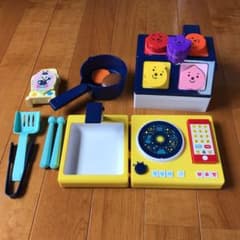 こどもちゃれんじぷち★ドラムキッチンセット★フルーツ型はめのサムネイル