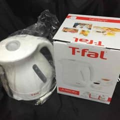 T-falティファール 電気ケトル 白ホワイト、未使用新品のサムネイル