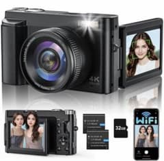 4K デジタルカメラ DC101 本体のサムネイル