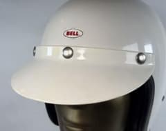 Bell オリジナル510バイザー　刻印あり　ビンテージヘルメット Bell オリジナル510バイザー 刻印あり ビンテージヘルメット - メルカリ