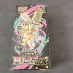 MEGA ドリームex BOX　シュリンク付きのサムネイル