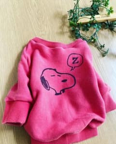 リメイク品　犬服　完成品のサムネイル