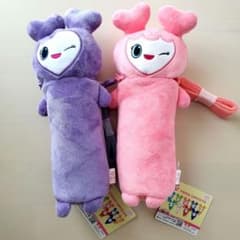 TWICE LOVELYS　のびふにゃポーチ　サナ　モモ　サブリー　モブリー