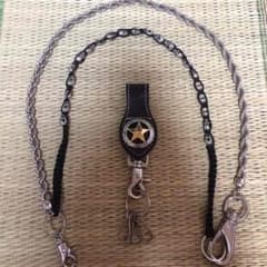 ウォレットチェーン 二本 ベルトループのサムネイル