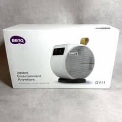 BenQ GV11 ポータブルプロジェクター 本体 - メルカリ