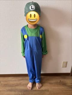 ルイージ コスプレ衣装 130～140くらいのサムネイル