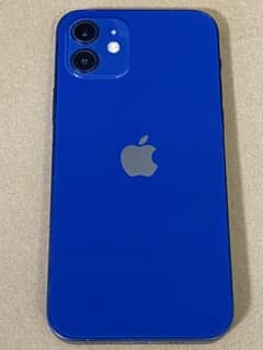 iPhone12 ブルー 64GB SIMフリー - メルカリ