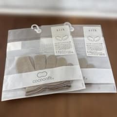 cocoonfit シルク フィンガーソック 2足セットのサムネイル