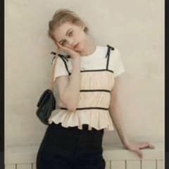 Bibiy. Lucy camisole(beige)のサムネイル