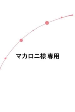 マカロニ様専用のサムネイル