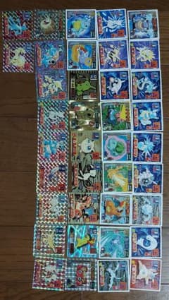 ポケモンシール列伝　まとめ売りのサムネイル