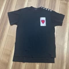 最終値下げほぼ新品ルイヴィトントランプ柄Tシャツ 半袖Tシャツ 半袖 T 