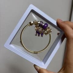 タイ購入 チャームブレスレット 象モチーフのサムネイル