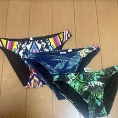 レディース 水着 ビキニボトム 3点セットのサムネイル
